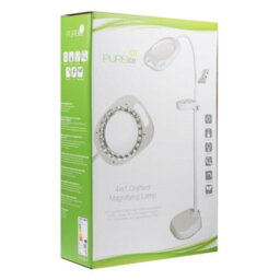 Groves Of Thames Crafters Mag Light - Magnifying Lamp: Craft: 4-In-1: Led - Purelite - thumbnail 7