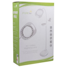 Groves Of Thames Crafters Mag Light - Magnifying Lamp: Craft: 4-In-1: Led - Purelite - thumbnail 3