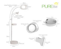 Groves Of Thames Crafters Mag Light - Magnifying Lamp: Craft: 4-In-1: Led - Purelite - thumbnail 5