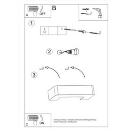 Luminosa Lighting Luminosa 1 Light Ceramic Flush Wall Light White, E27 - thumbnail 6
