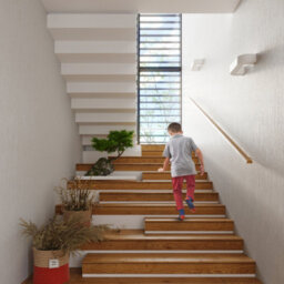 Luminosa Lighting Luminosa 1 Light Ceramic Flush Wall Light White, E27 - thumbnail 7