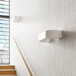 Luminosa Lighting Luminosa 1 Light Ceramic Flush Wall Light White, E27 - thumbnail 9