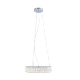 Pagazzi Lighting Pagazzi Dilan Chrome Led Suspension Pendant