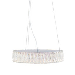 Pagazzi Lighting Pagazzi Dilan Chrome Led Suspension Pendant - thumbnail 3