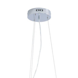 Pagazzi Lighting Pagazzi Dilan Chrome Led Suspension Pendant - thumbnail 5