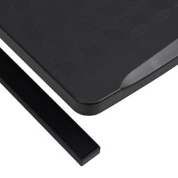 Berkfield Monitor Stand Black 37X28X11.5 Cm - thumbnail 6