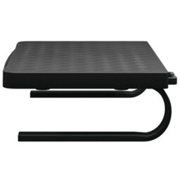 Berkfield Monitor Stand Black 37X28X11.5 Cm - thumbnail 4
