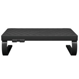 Berkfield Monitor Stand Black 37X28X11.5 Cm - thumbnail 3