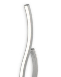 Luminosa Lighting Luminosa Corinto Wall Light, 12W Led, 3000K, 960Lm, Silver Chrome - thumbnail 4