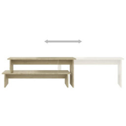 Berkfield Industrial Tv Cabinet Sonoma Oak 180X30X43 Cm Engineered Wood - thumbnail 5