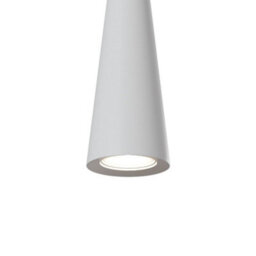 Luminosa Lighting Luminosa Nevill Slim Ceiling Pendant Lamp White, 1 Light, Gu10 - thumbnail 4