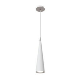 Luminosa Lighting Luminosa Nevill Slim Ceiling Pendant Lamp White, 1 Light, Gu10 - thumbnail 3