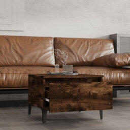Berkfield Side Tables 2 Pcs Smoked Oak 50X46X35 Cm Engineered Wood - thumbnail 3