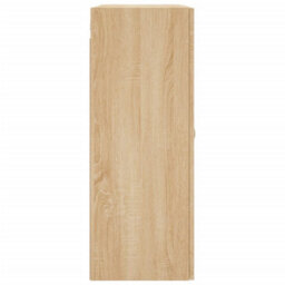 Berkfield Wall Mounted Cabinet Sonoma Oak 69.5X34X90 Cm - thumbnail 8