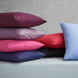 Catherine Lansfield Easy Iron Percale Combed Fitted Sheet 35Cm Depth Duck Egg Blue - thumbnail 3
