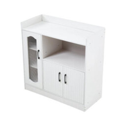 Kitchen Sideboard Cupboard 3 Door Storage Cabinet Unit - thumbnail 1