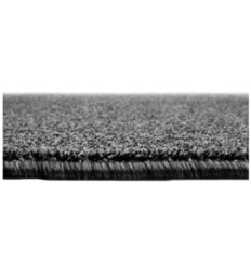 The Rugs Relay Collection Recycled Low Pile Rug In Charcoal - thumbnail 4