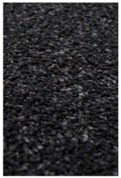 The Rugs Relay Collection Recycled Low Pile Rug In Charcoal - thumbnail 5