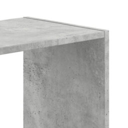Berkfield Bookcase Concrete Grey 102X32X108 Cm Engineered Wood - thumbnail 7