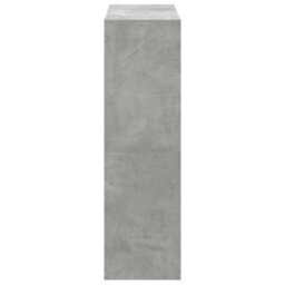Berkfield Bookcase Concrete Grey 102X32X108 Cm Engineered Wood - thumbnail 5