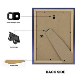 Ak Frames Purple 12X10 Frame With 8X6 Mount And Perspex Front - thumbnail 3