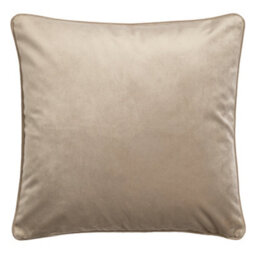 Laurence Llewelyn-Bowen Montrose Luxury Filled Natural Plain Velvet Cushion - thumbnail 2