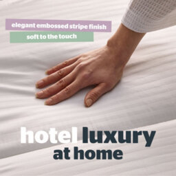 Silentnight Hotel Collection Duvet, 13.5 Tog, White, Super-King - thumbnail 3