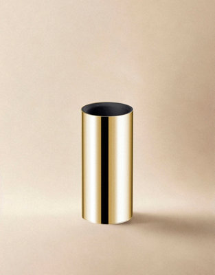 Cosmic Toothbrush Holder, Glossy Gold Pvd, Architect S+ Collection - image 1