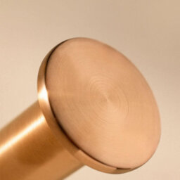 Cosmic Toothbrush Holder, Glossy Gold Pvd, Architect S+ Collection - thumbnail 3