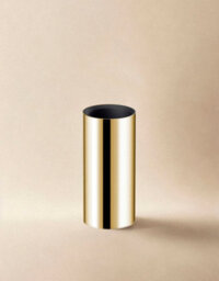 Cosmic Toothbrush Holder, Glossy Gold Pvd, Architect S+ Collection - thumbnail 1