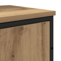Walplus Bathroom Furniture Set With Storage 2 Pcs Brown 60 X 30 X 60 Cm - thumbnail 9