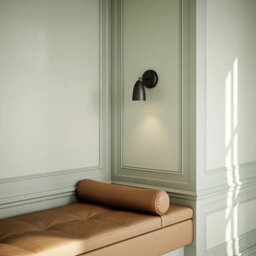 Nordlux Nexus Metal Wall Light  Black,plug In Or Mains - thumbnail 1