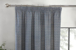 Sundour Aztec Pencil Pleat Curtains Curtain Pair - thumbnail 2