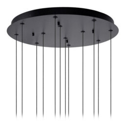 Lucide Premium Gisela Pendant Light Diameter 61Cm Led Dim. 2700K - Transparent - thumbnail 6