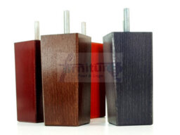 L&F 4X Replacement Furniture Legs Solid Wood 110mm High Sofas Chairs Settee Cabinets Legs M8 Tsp2055 - thumbnail 9