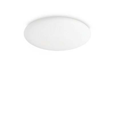 Ideal Lux Luminosa Level Led Decorative Simple Flush White, 3000K - image 1