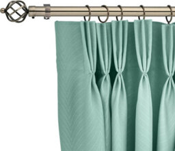 Lister Cartwright 28mm Antique Brass Fixed Metal Curtain Pole Set With Cage Finial(150 Cm) - thumbnail 4