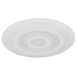 Luminosa Lighting Luminosa Alois Integrated Led Semi Flush Ceiling Light White Matt Led 3000K - thumbnail 2