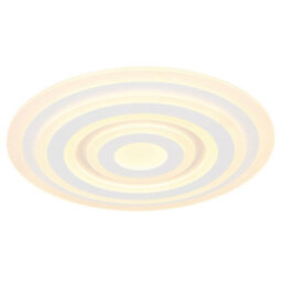 Luminosa Lighting Luminosa Alois Integrated Led Semi Flush Ceiling Light White Matt Led 3000K - thumbnail 1
