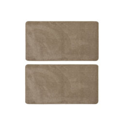 Melrose Relay Classic Mixed Fibres Latte Indoor Area Mats 050/080Cm 2-Pack - thumbnail 2