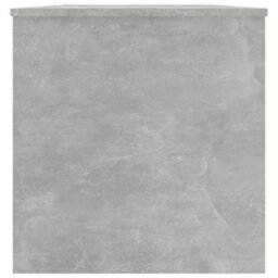 809651 Vidaxl Coffee Table Concrete Grey 102X50X52,5 Cm Engineered Wood - thumbnail 7