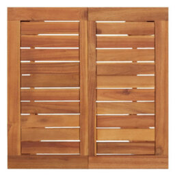 Berkfield 3 Piece Garden Bar Set Solid Wood  Acacia - thumbnail 7