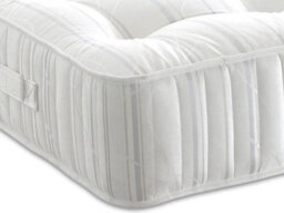 Divan Base Direct Dura Beds Balmoral Damask 1000 Pocket Sprung Divan Bed Set 4Ft Small Double Large End Drawer- Wool Clay - thumbnail 2