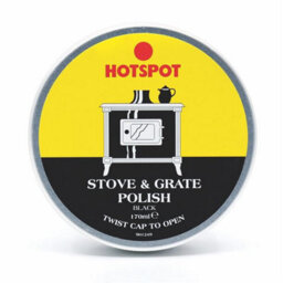 Hotspot Stove & Grate Polish Matt Black Finish 170G