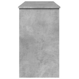 Walplus Dressing Table With Mirror Concrete Grey 100X45X76 Cm - thumbnail 6