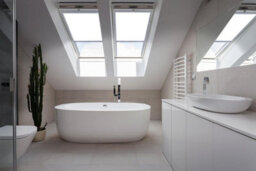 Classic Roof Blinds For Keylite Roof Windows, Blackout Blind, Window Code - White (P07B) - thumbnail 3