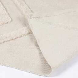 Windsor 120X170Cm Cream Geo Tufted Rug - thumbnail 2