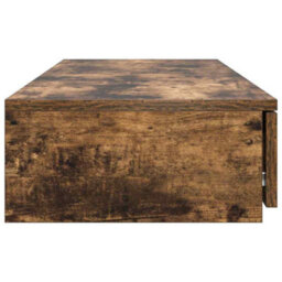 Berkfield Bed Drawers Smoked Oak 120X36,5X16,5 Cm Engineered Wood - thumbnail 7