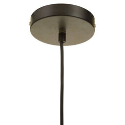 Orsina Black Rattan Pendant Lamp, Eco-Friendly Hanging Rattan Pendant Light, Durable Hanging Rattan Ceiling Lamp - thumbnail 3