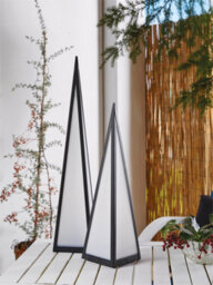 Netagon Garden Outdoor Battery Powered Pyramid Lamp Light- 45Cm - thumbnail 3
